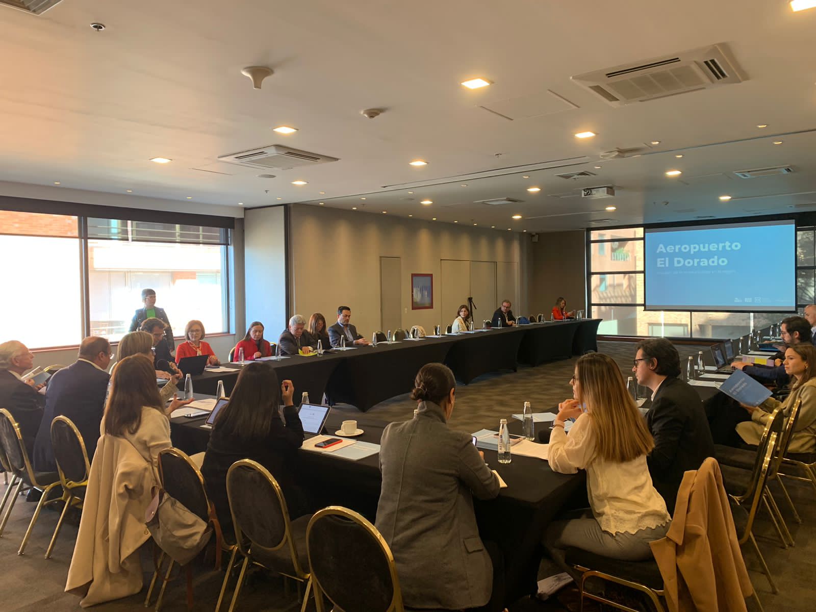 Bogotá Aeropuerto el Dorado ANDI